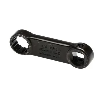 STAHLWILLE 447A series Series Square Spline Drive Adaptor, 50.8 mm, 19 x 9.2 / 19 x 11mm Insert, Gunmetal Finish - 02480032 product image