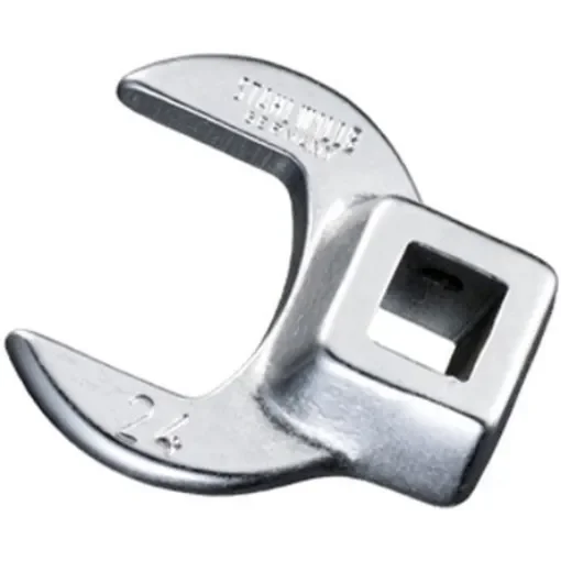 STAHLWILLE 540 A Series Crow Foot Crow Foot Spanner, 50 mm, 3/8in Insert, Chrome Plated Finish - 02500067 product image
