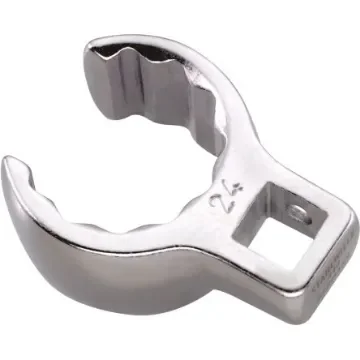 STAHLWILLE 440 Series Crow Ring Crow Ring Spanner, Spanner size 46mm L.78mm, 26 x 34.1mm Insert, Chrome Plated Finish - 03190046 product image