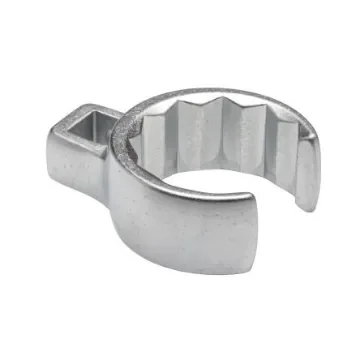 STAHLWILLE 440A Series Crow Foot Crow Ring Spanner, 70 mm, 24 x 29.4mm Insert, Chrome Plated Finish - 03490065 product image