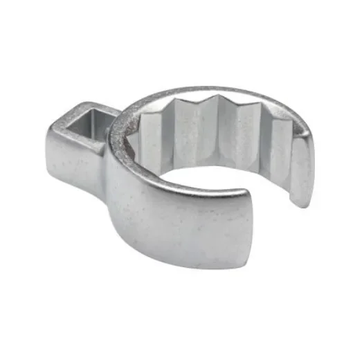 STAHLWILLE 440A Series Crow Foot Crow Ring Spanner, 70 mm, 24 x 29.4mm Insert, Chrome Plated Finish - 03490065 product image