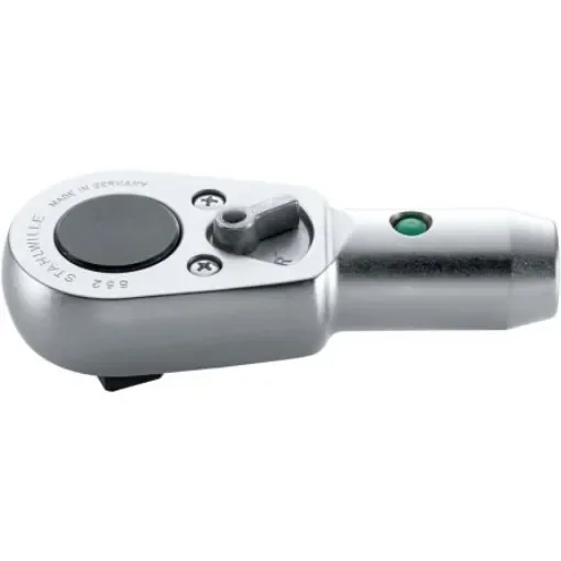 STAHLWILLE 4018754013425 3/4 in Square Ratchet, 170 mm Overall - 15110000 product image