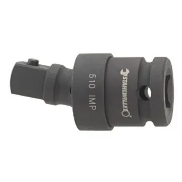 STAHLWILLE 510 IMP Series Round Universal Joint, 69 mm, 1/2in Insert, Gunmetal Finish - 33020000 product image
