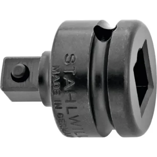 STAHLWILLE 4018754017195 1/2 in Square Adaptor, 37 mm Overall - 33030002 product image