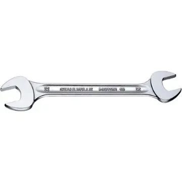 STAHLWILLE 4003 Series Double Ended Open Spanner, 30 x 32mm, 1/4in, Metric, Height Safe, 300 mm Overall, No - 40033032 product image