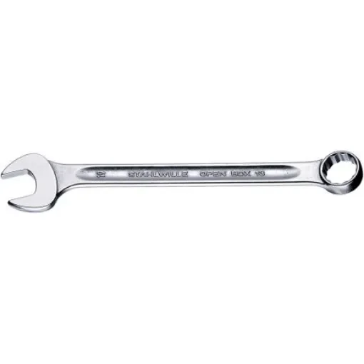 STAHLWILLE 13 Series Combination Spanner, 50mm, 1in, Metric, Height Safe, 530 mm Overall, No - 40085050 product image