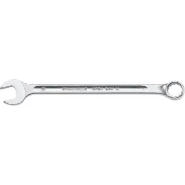 STAHLWILLE 14 Series Combination Spanner, 19mm, 1in, Metric, Height Safe, 265 mm Overall, No - 40101919 product image