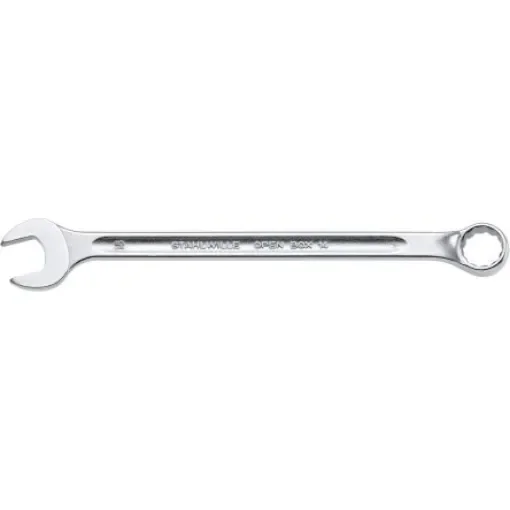 STAHLWILLE 14 Series Combination Spanner, 19mm, 1in, Metric, Height Safe, 265 mm Overall, No - 40101919 product image