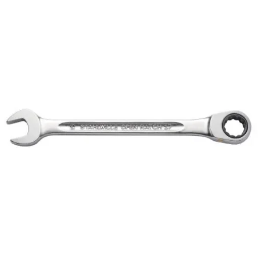 STAHLWILLE 17F Series Combination Ratchet Spanner, 10mm, 0.393in, Metric, 160 mm Overall, VDE/1000V - 40171010 product image