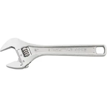 STAHLWILLE Adjustable Spanner, 462 mm Overall, 53mm Jaw Capacity, Straight Handle - 40250118 product image
