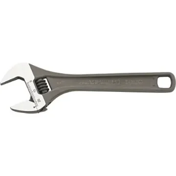 STAHLWILLE Adjustable Spanner, 462 mm Overall, 53mm Jaw Capacity, Straight Handle - 40260118 product image