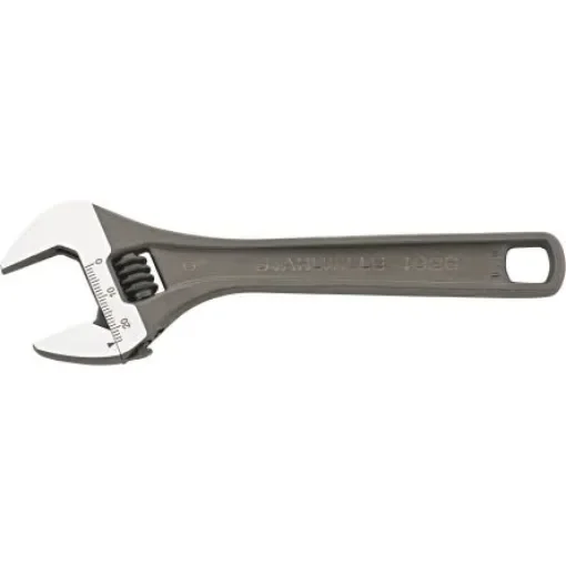 STAHLWILLE Adjustable Spanner, 462 mm Overall, 53mm Jaw Capacity, Straight Handle - 40260118 product image