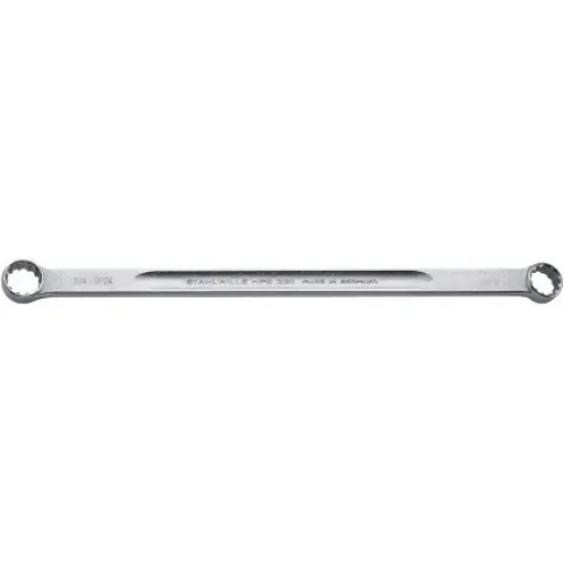 STAHLWILLE 220 Series Ring Spanner, 3/8in, Imperial, Metric, 250 mm Overall, No - 41161214 product image