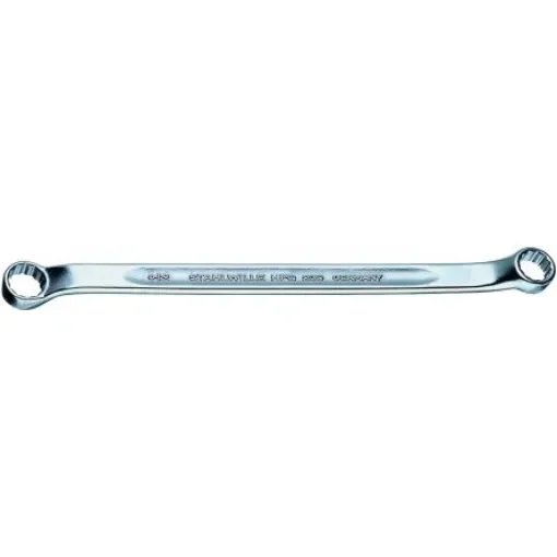 STAHLWILLE 230A Series Ring Spanner, 13mm, 1/9in, Imperial, Height Safe, 235 mm Overall, No - 41613234 product image