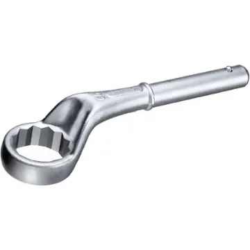 STAHLWILLE 5 Series Ring Spanner, 8/3in, Imperial, Metric, Height Safe, 1100 mm Overall, No - 42020095 product image