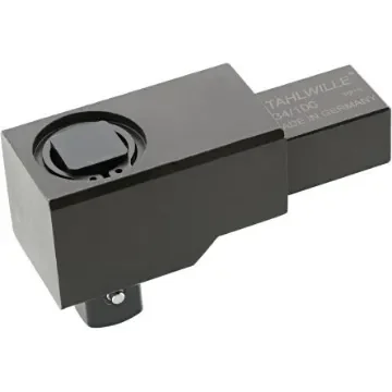 STAHLWILLE 734 Series Square Square Drive Insert Tool, 65 mm, 22 x 28mm Insert, Black Oxidized Finish - 58240100 product image