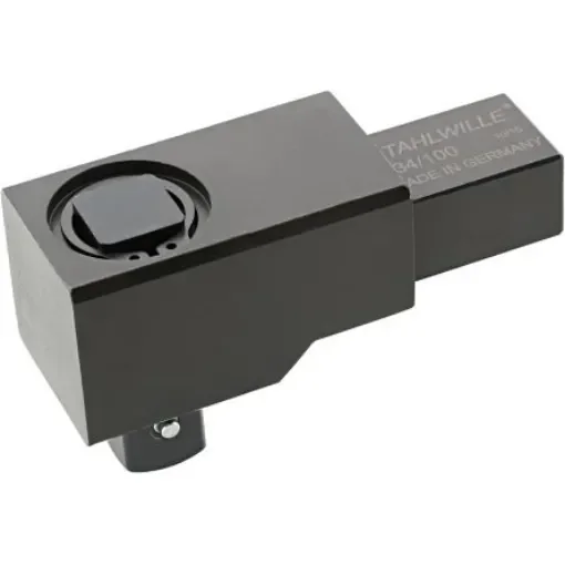 STAHLWILLE 734 Series Square Square Drive Insert Tool, 65 mm, 22 x 28mm Insert, Black Oxidized Finish - 58240100 product image