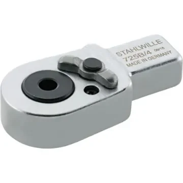 STAHLWILLE Serie 725 Series Hexagon Fine Tooth Ratchet, 17.5 mm, 9 x 12mm Insert - 58255004 product image