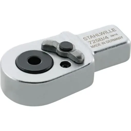 STAHLWILLE Serie 725 Series Hexagon Fine Tooth Ratchet, 17.5 mm, 9 x 12mm Insert - 58255004 product image