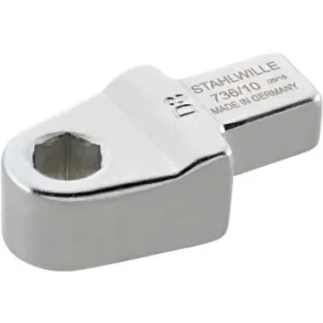 STAHLWILLE Serie 725 Series Hexagon Fine Tooth Ratchet, 17.5 mm, 9 x 12mm Insert - 58262610 product image