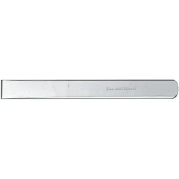 STAHLWILLE Chrome Vanadium Flat Chisel, 240mm Length, 26 mm Blade Width - 70080001 product image