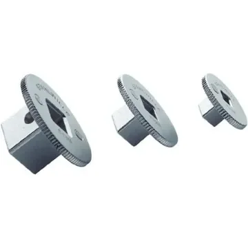 STAHLWILLE 9612 Series Round Set Adaptors, 5.8 x 3 cm, 1/2 in, 1/4 in, 3/8 in Insert, Chrome Plated Finish - 96121002 product image
