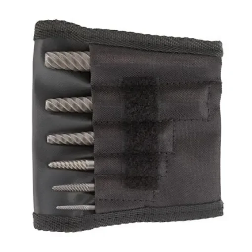 STAHLWILLE 6 piece Chrome Vandium Steel Screw Extractor Set - 96710101 product image