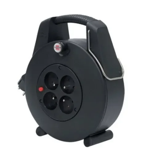brennenstuhl 20m 4 Socket Type E - French Extension Reel, 230 V, IP20 - 1102901 product image