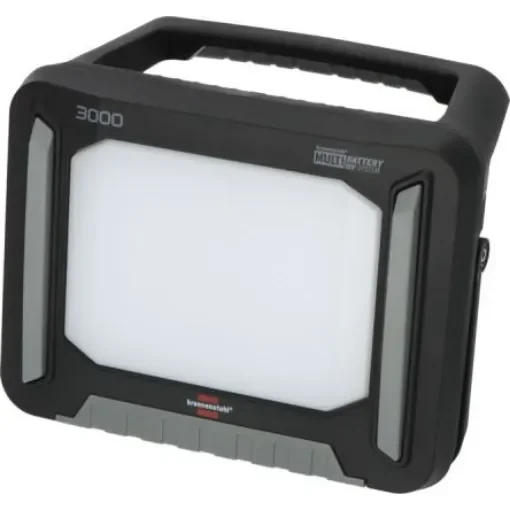 brennenstuhl Rechargeable LED Work Light Work Light, 3150 lm, 18 V, IP65 - 1173700007 product image