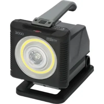 brennenstuhl Rechargeable LED Work Light, 1140 + 2160 lm, 18 V, IP54 - 1173730000 product image