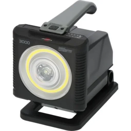 brennenstuhl Rechargeable LED Work Light, 1140 + 2160 lm, 18 V, IP54 - 1173730000 product image