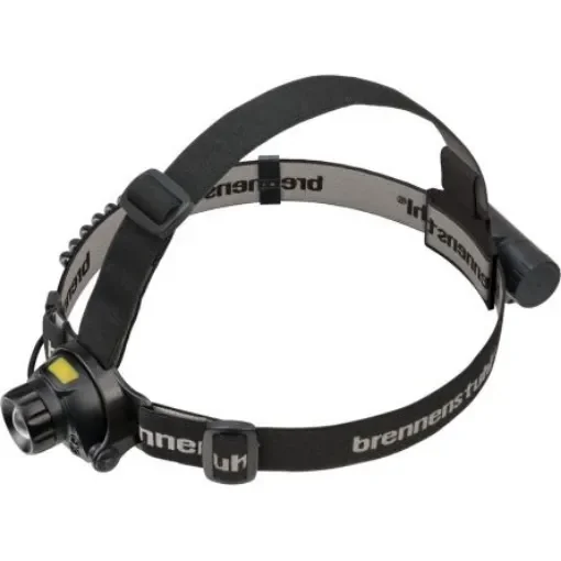 brennenstuhl Head Torch 400 lm, 80 m Range - 1177310 product image