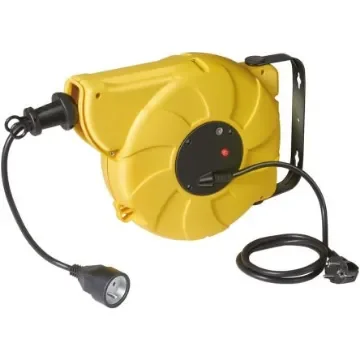 brennenstuhl 10m 4 Socket Type E - French Extension Reel, 230 V, IP44 - 1241101 product image