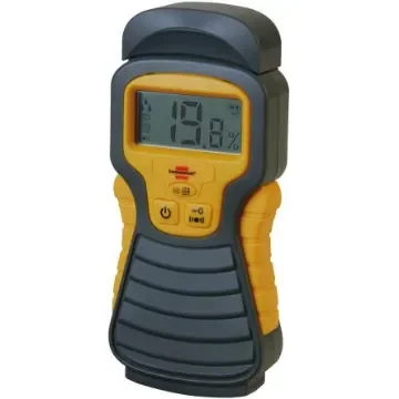 brennenstuhl 1298680010 Moisture Meter, 50% Max, LCD Display, Battery-Powered product image