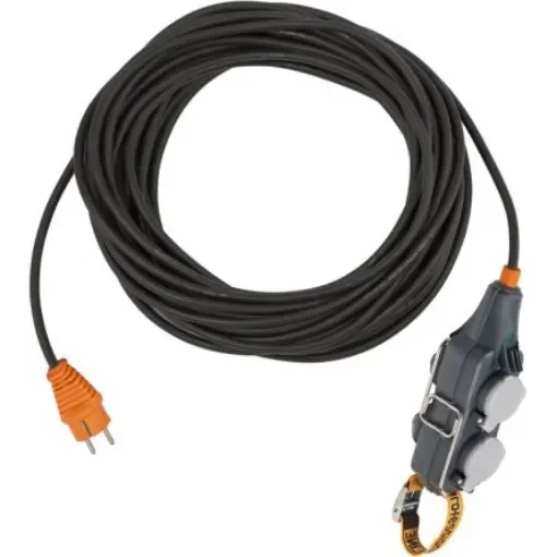 brennenstuhl 10m 4 Socket Type E - French Extension Lead, 230 V, IP54 - 9162101160 product image