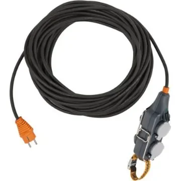 brennenstuhl 15m 4 Socket Type E - French Extension Lead, 230 V, IP54 - 9162151160 product image