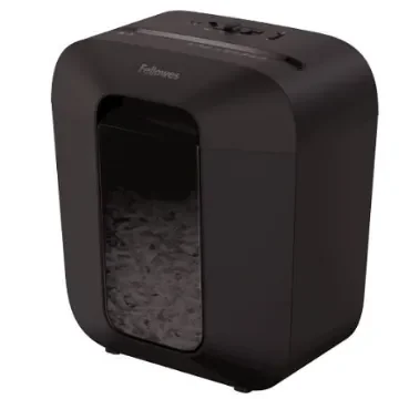 Fellowes Powershred LX25 11.5L Cross Cut Shredder Paper Clips and Credit Cards, Shreds Staples - 4170501 product image