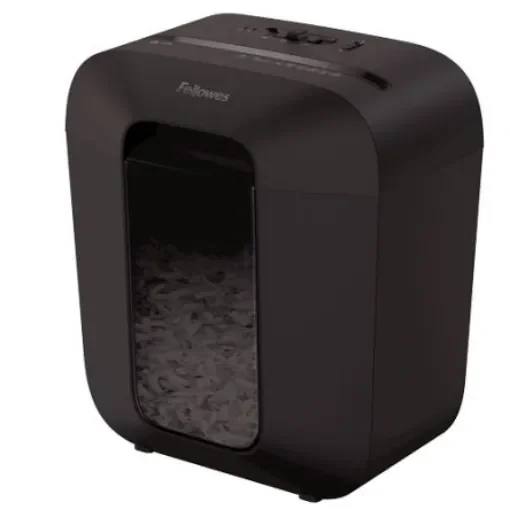 Fellowes Powershred LX25 11.5L Cross Cut Shredder Paper Clips and Credit Cards, Shreds Staples - 4170501 product image