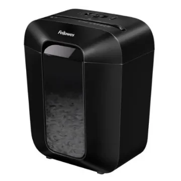 Fellowes Powershred LX45 17L Cross Cut Shredder Paper Clips and Credit Cards, Shreds Staples - 4400501 product image