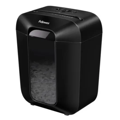 Fellowes Powershred LX45 17L Cross Cut Shredder Paper Clips and Credit Cards, Shreds Staples - 4400501 product image