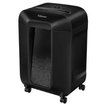 Fellowes Powershred LX85 19L Cross Cut Shredder Paper Clips and Credit Cards, Shreds Staples - 4400801 product image
