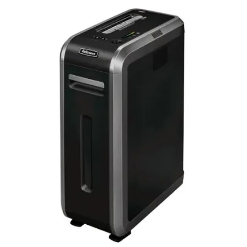 Fellowes Powershred 125Ci 53L Cross Cut Shredder Credit Cards, Paper Clips and CDs, Staples - 4612001 product image