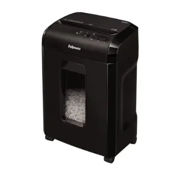 Fellowes Powershred 10M 19L Micro Cut Shredder Shreds Staples and Credit Cards - 4630601 product image