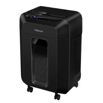 Fellowes AutoMax 90M 17L Mini Cut Shredder Credit Cards and Paper Clips with the Manual Insertion Slot, Shreds Staples - 4633601 product image
