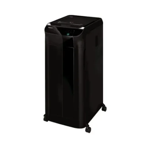 Fellowes AutoMax 550C 83L Cross Cut Shredder Credit Cards and Paper Clips with the Manual Insertion Slot, Shreds CDs, - 4963101 product image