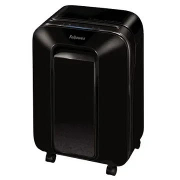 Fellowes Powershred LX201 22L Micro Cut Shredder Destroys 12 Sheets Per Pass and Destroys an A4 Sheet in Addition - 5050001 product image