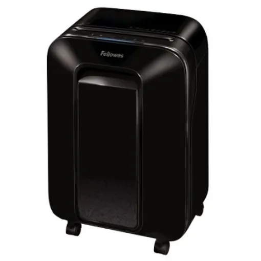 Fellowes Powershred LX201 22L Micro Cut Shredder Destroys 12 Sheets Per Pass and Destroys an A4 Sheet in Addition - 5050001 product image