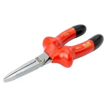 Bahco 2421V-160 Nose pliers, 160 mm Overall, Straight Tip, VDE/1000V, 49mm Jaw product image