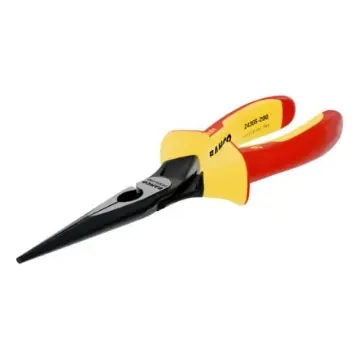 Bahco 2430S-140 Nose pliers, 140 mm Overall, Straight Tip, VDE/1000V, 37mm Jaw product image