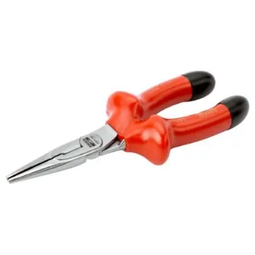 Bahco 2430V-160 Nose pliers, 160 mm Overall, Straight Tip, VDE/1000V, 49mm Jaw product image